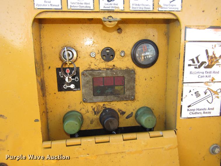 image for item DD2980 1997 Vermeer D7X11A Navigator directional boring unit