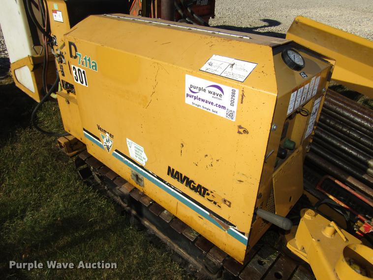 image for item DD2980 1997 Vermeer D7X11A Navigator directional boring unit