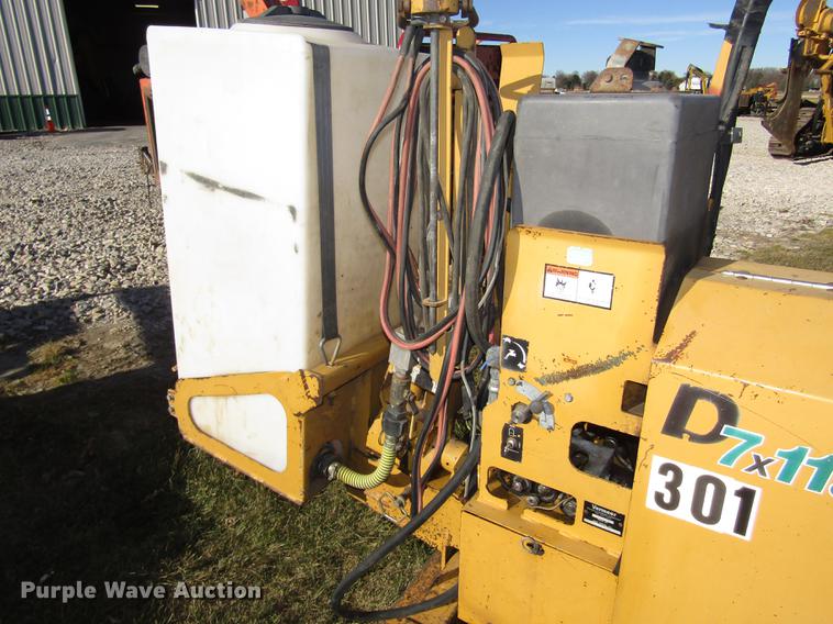 image for item DD2980 1997 Vermeer D7X11A Navigator directional boring unit