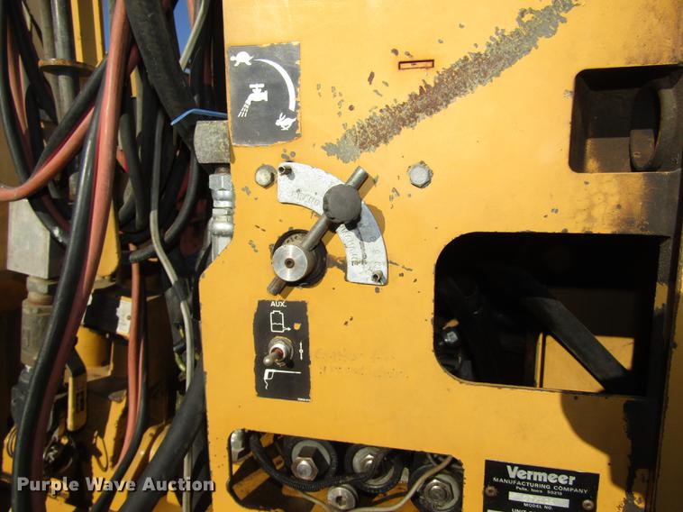 image for item DD2980 1997 Vermeer D7X11A Navigator directional boring unit