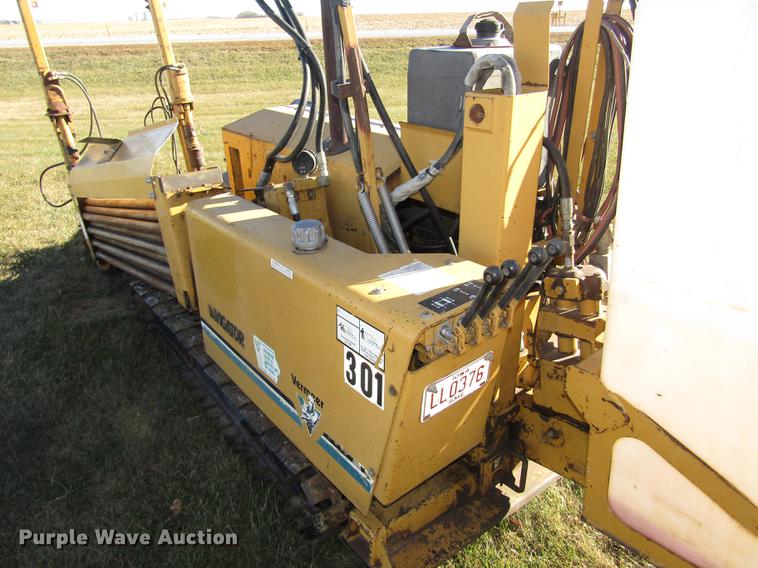 image for item DD2980 1997 Vermeer D7X11A Navigator directional boring unit