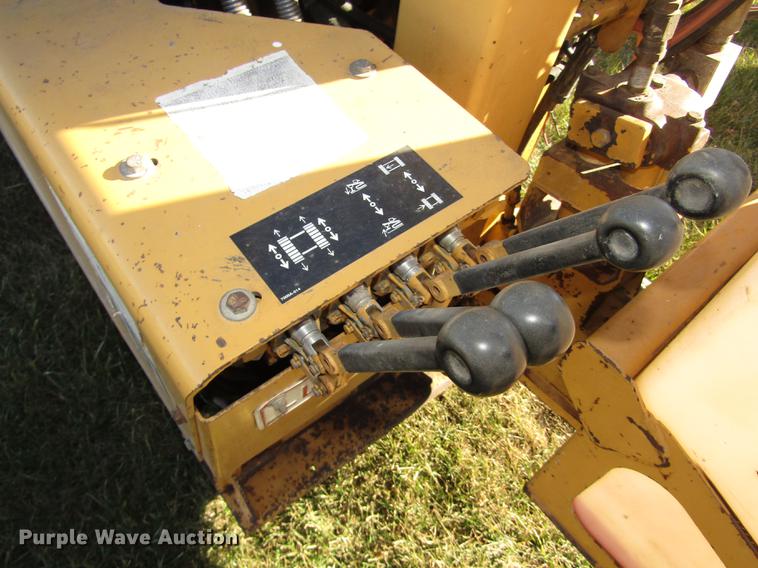 image for item DD2980 1997 Vermeer D7X11A Navigator directional boring unit