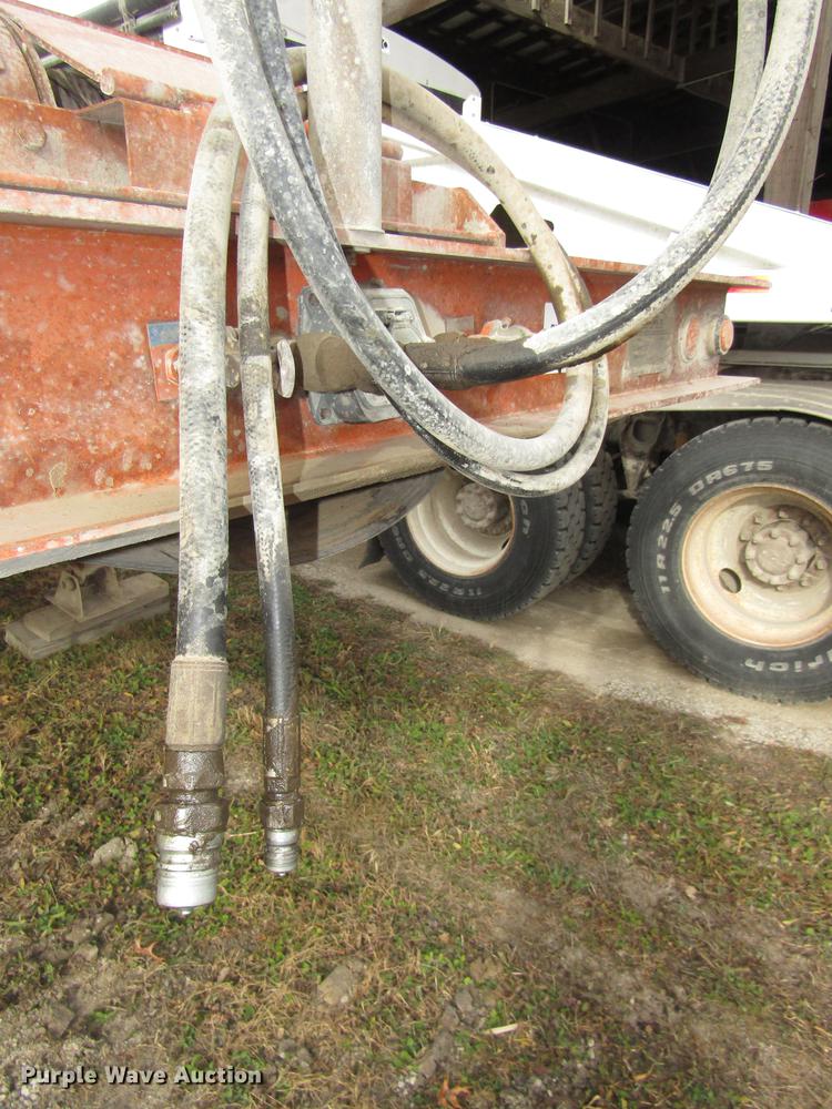 image for item DD2982 1993 Trail-Eze DHT10046H3 drop deck equipment trailer