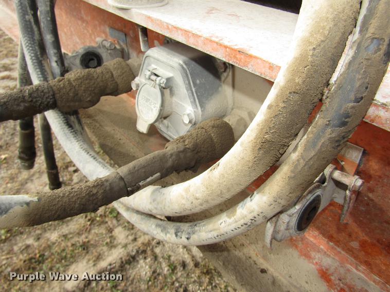 image for item DD2982 1993 Trail-Eze DHT10046H3 drop deck equipment trailer