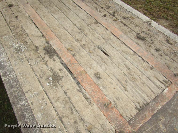 image for item DD2982 1993 Trail-Eze DHT10046H3 drop deck equipment trailer