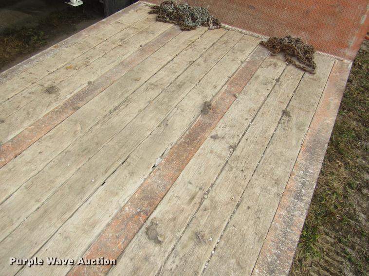 image for item DD2982 1993 Trail-Eze DHT10046H3 drop deck equipment trailer