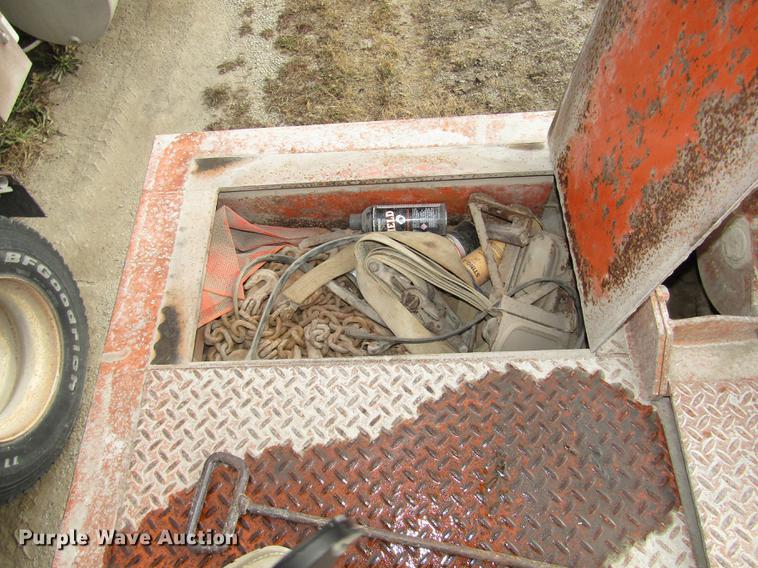 image for item DD2982 1993 Trail-Eze DHT10046H3 drop deck equipment trailer