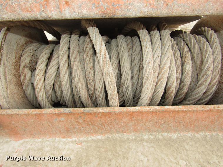 image for item DD2982 1993 Trail-Eze DHT10046H3 drop deck equipment trailer