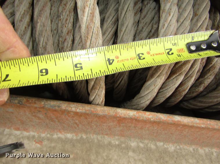 image for item DD2982 1993 Trail-Eze DHT10046H3 drop deck equipment trailer