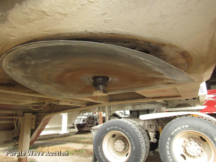 image for item DD2982 1993 Trail-Eze DHT10046H3 drop deck equipment trailer