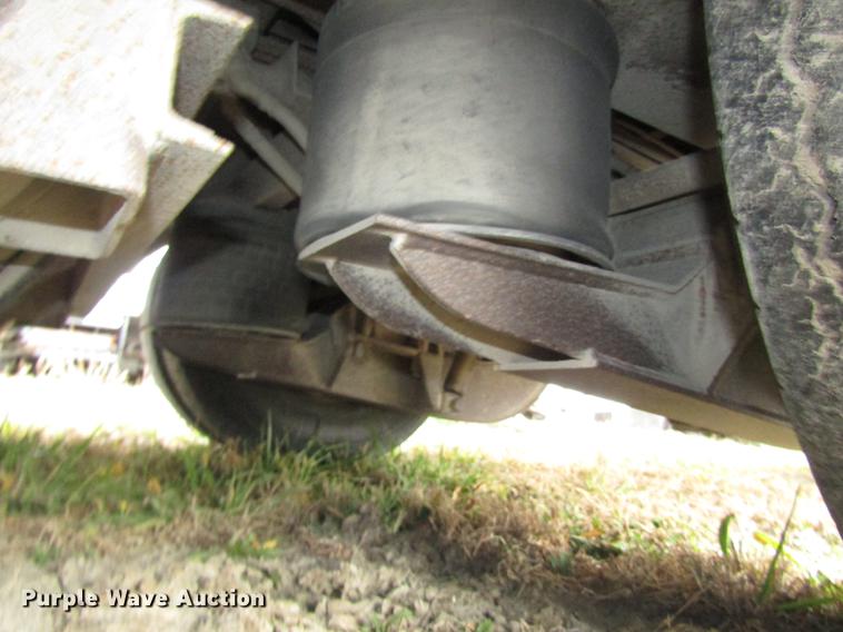 image for item DD2982 1993 Trail-Eze DHT10046H3 drop deck equipment trailer