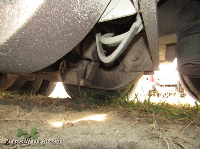 image for item DD2982 1993 Trail-Eze DHT10046H3 drop deck equipment trailer