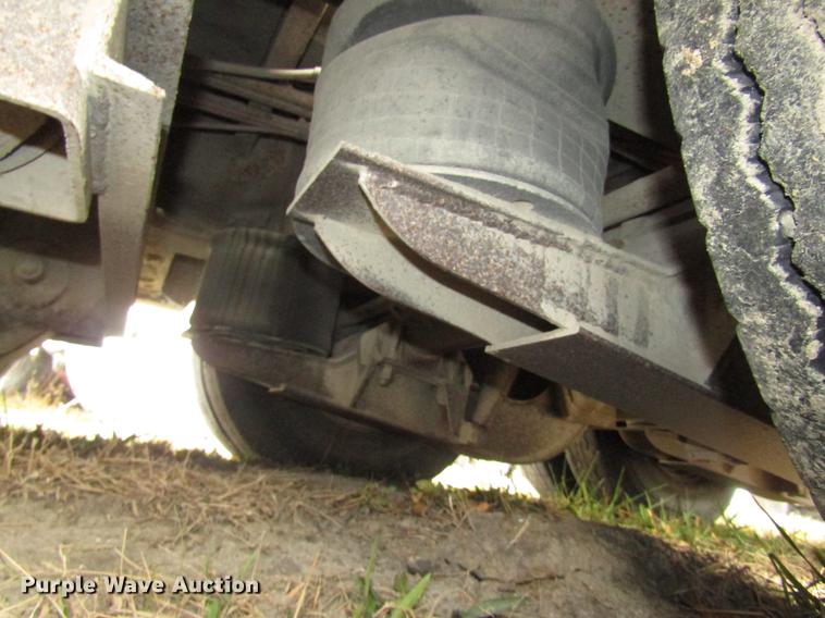 image for item DD2982 1993 Trail-Eze DHT10046H3 drop deck equipment trailer