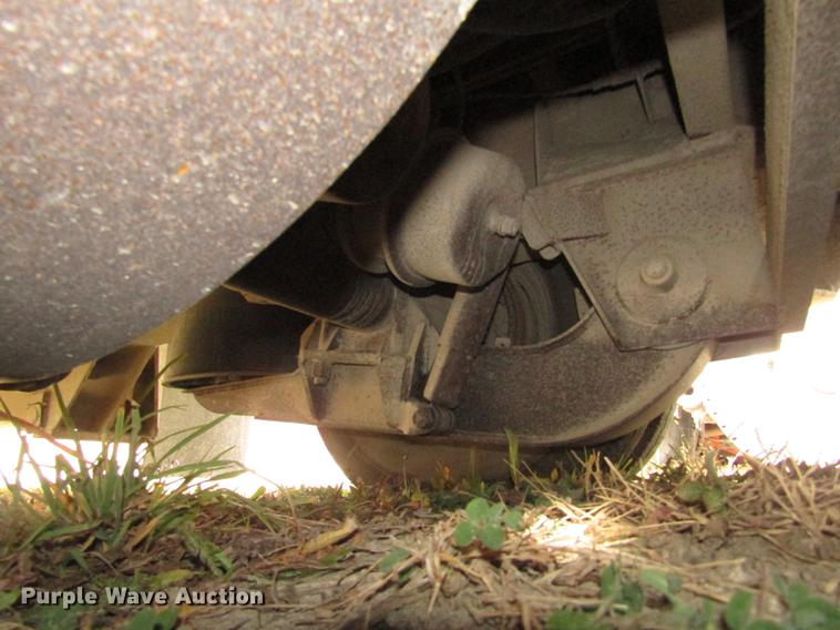 image for item DD2982 1993 Trail-Eze DHT10046H3 drop deck equipment trailer