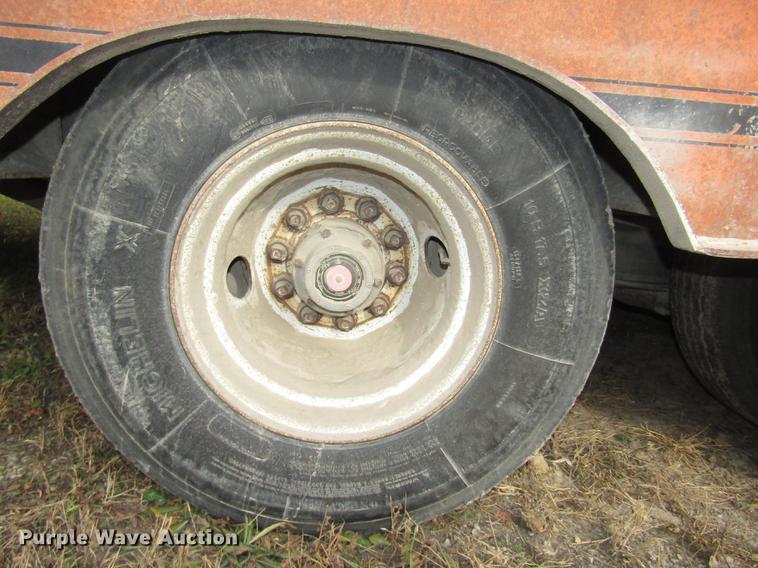 image for item DD2982 1993 Trail-Eze DHT10046H3 drop deck equipment trailer