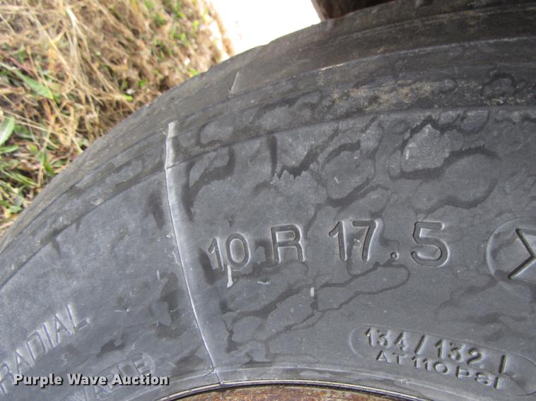 image for item DD2982 1993 Trail-Eze DHT10046H3 drop deck equipment trailer