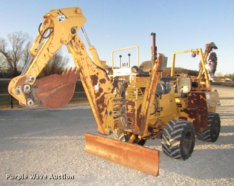 image for item DD2984 1999 Vermeer V5800 trencher