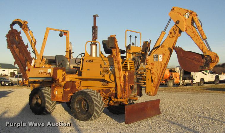 image for item DD2984 1999 Vermeer V5800 trencher