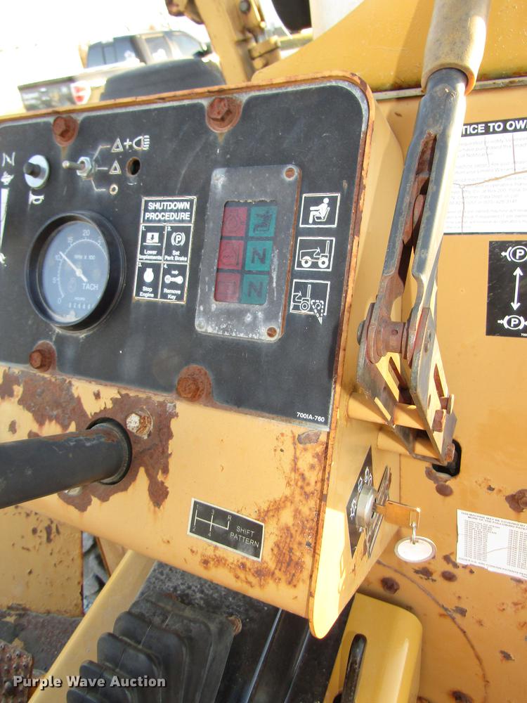 image for item DD2984 1999 Vermeer V5800 trencher