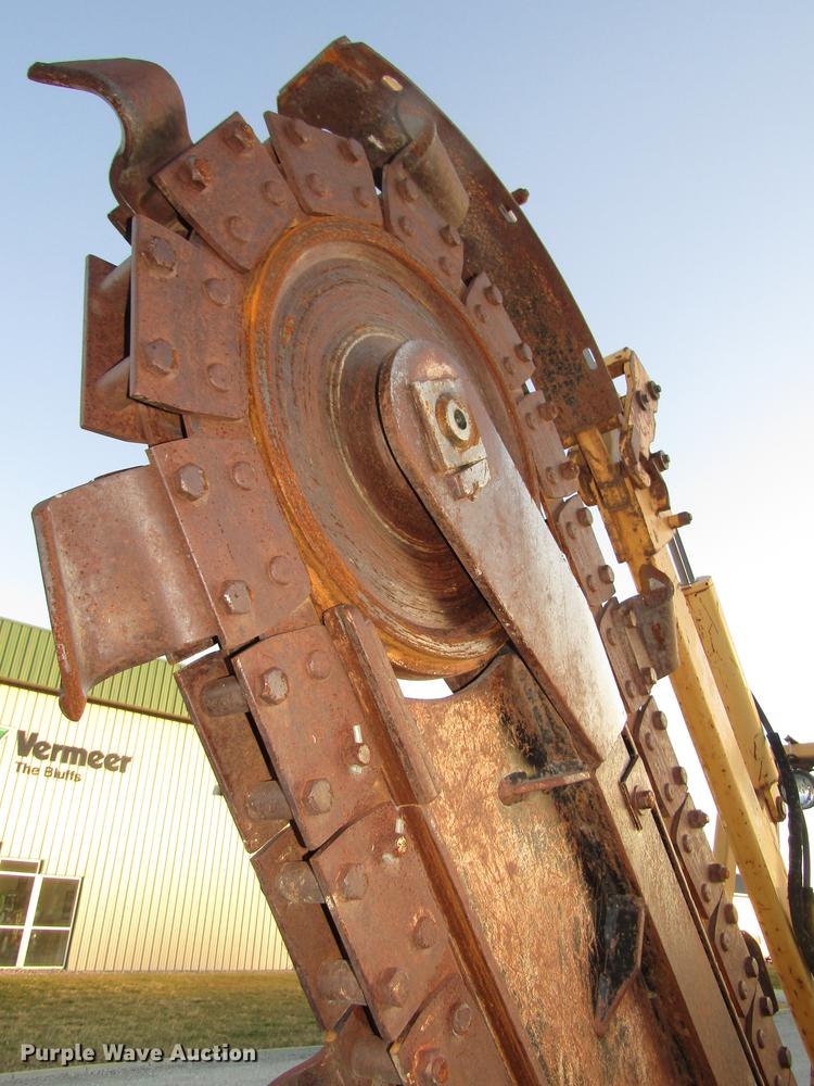 image for item DD2984 1999 Vermeer V5800 trencher