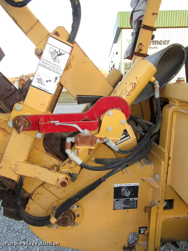 image for item DD2984 1999 Vermeer V5800 trencher