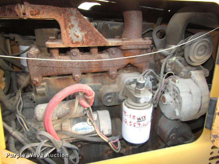 image for item DD2984 1999 Vermeer V5800 trencher