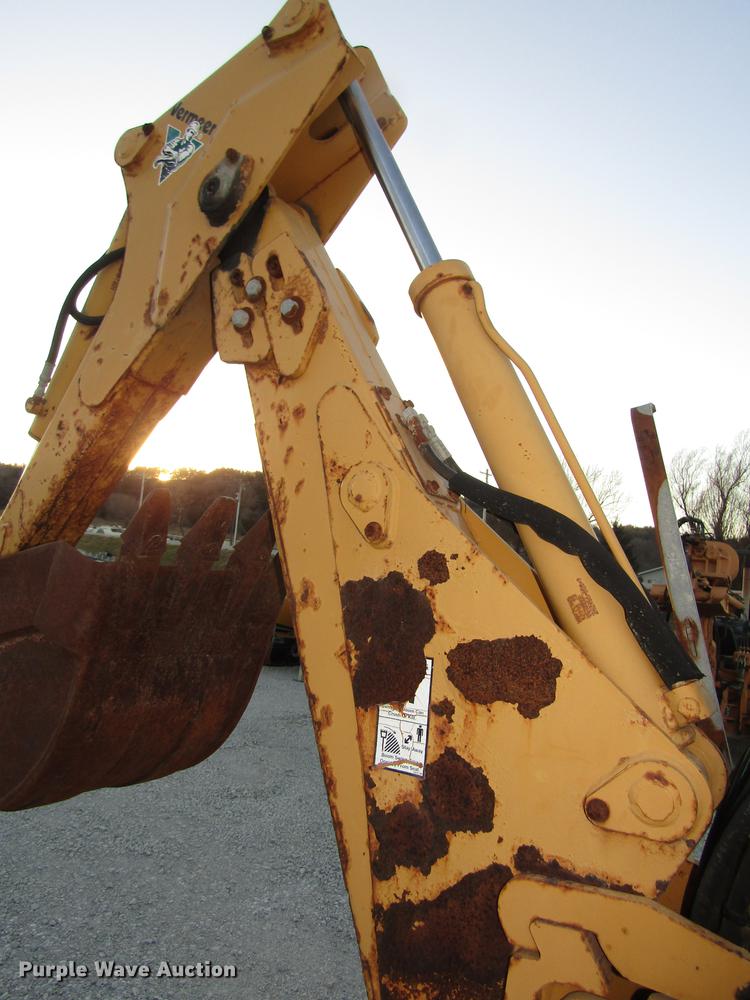 image for item DD2984 1999 Vermeer V5800 trencher