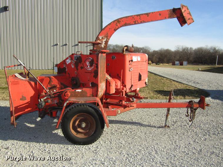 image for item DD2987 1988 Eager Beaver wood chipper