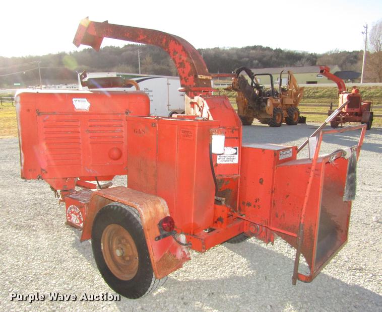 image for item DD2987 1988 Eager Beaver wood chipper