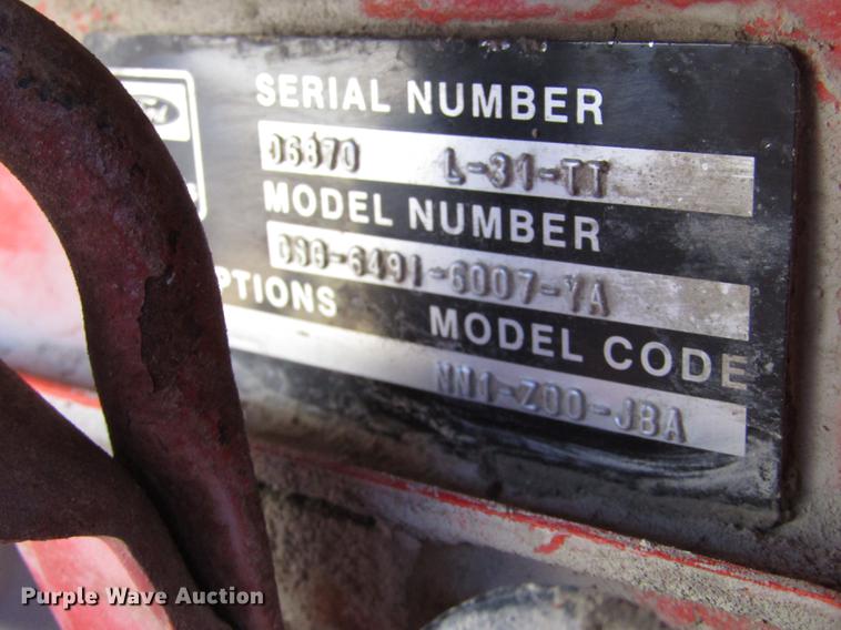 image for item DD2987 1988 Eager Beaver wood chipper