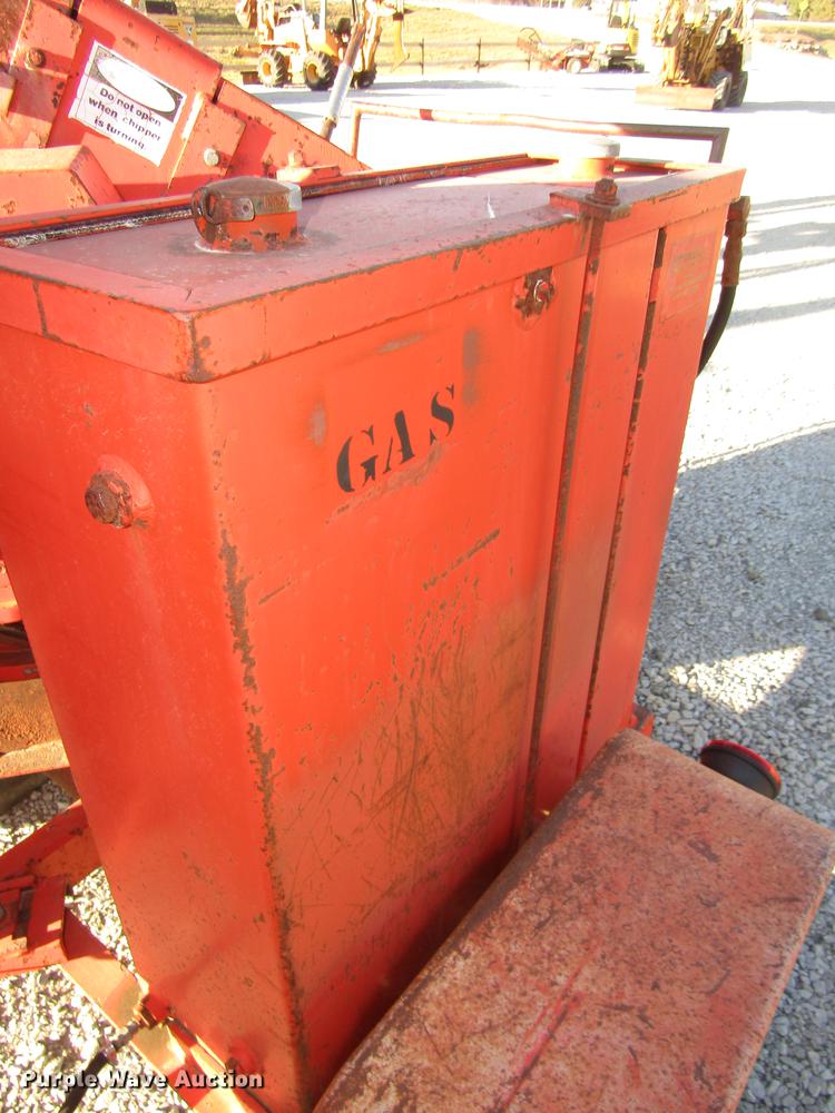 image for item DD2987 1988 Eager Beaver wood chipper