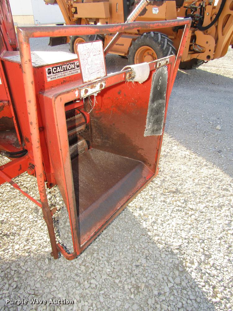 image for item DD2987 1988 Eager Beaver wood chipper