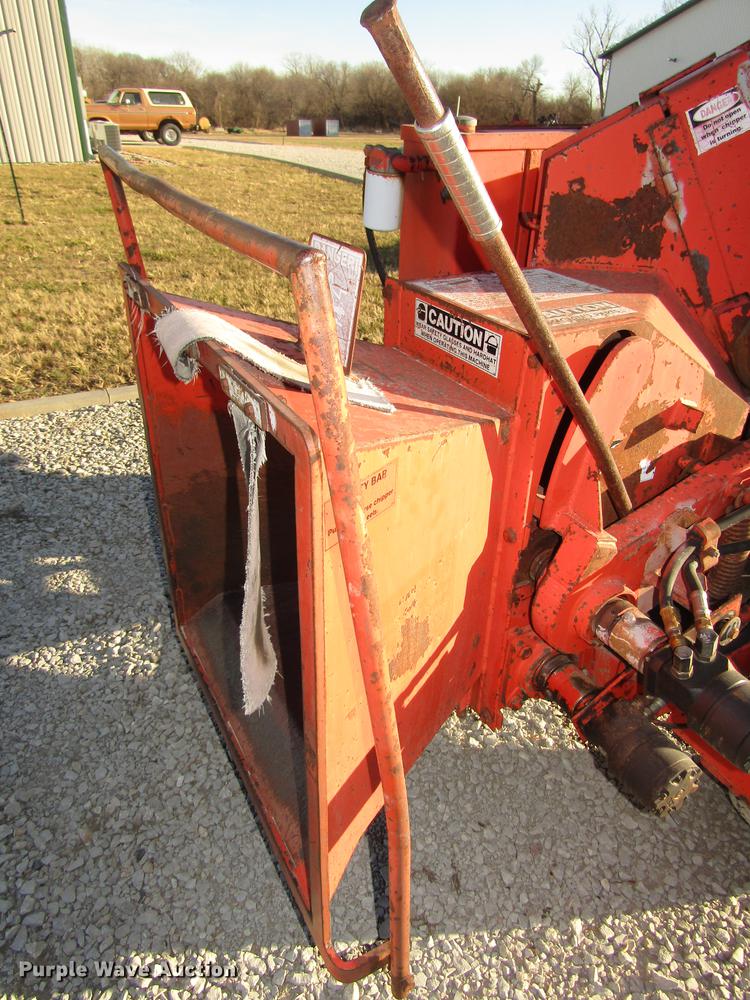 image for item DD2987 1988 Eager Beaver wood chipper