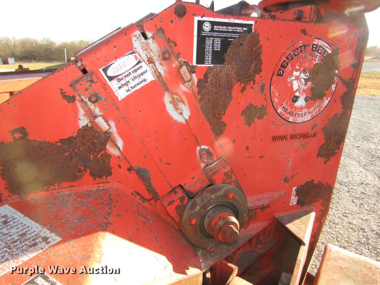 image for item DD2987 1988 Eager Beaver wood chipper