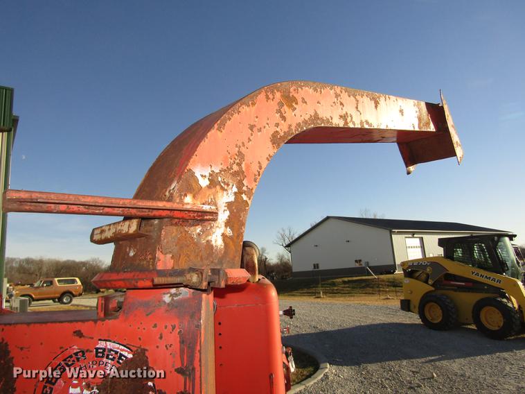 image for item DD2987 1988 Eager Beaver wood chipper