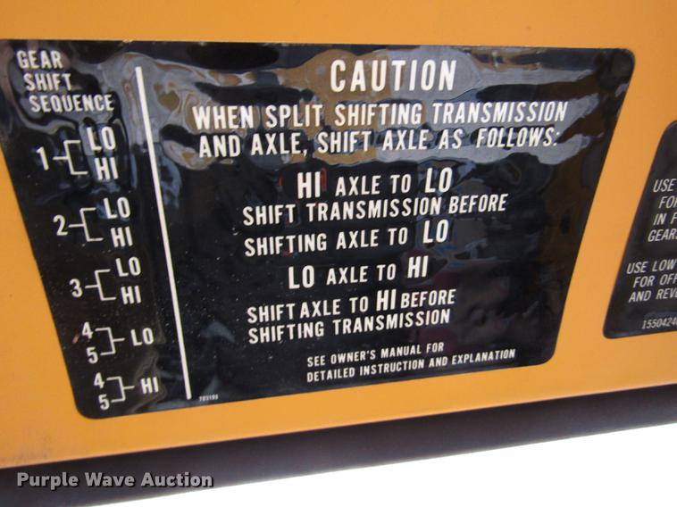 image for item DD2992 1987 Chevrolet Kodiak flatbed dump truck