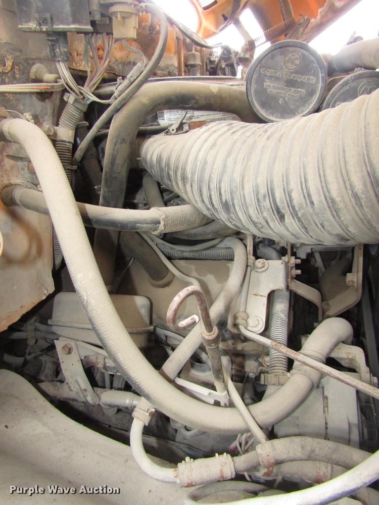 image for item DD2992 1987 Chevrolet Kodiak flatbed dump truck