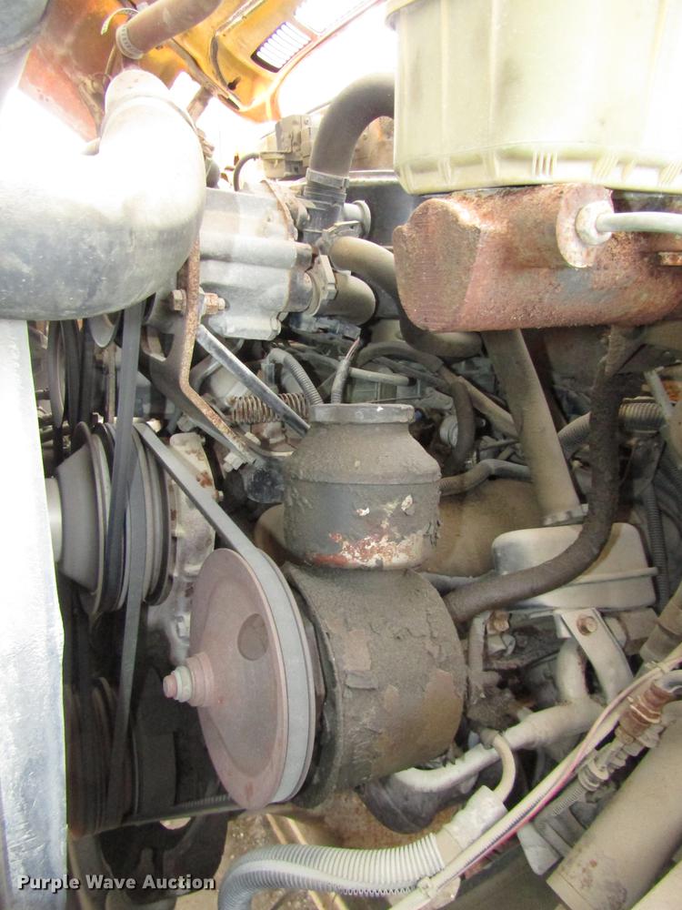 image for item DD2992 1987 Chevrolet Kodiak flatbed dump truck