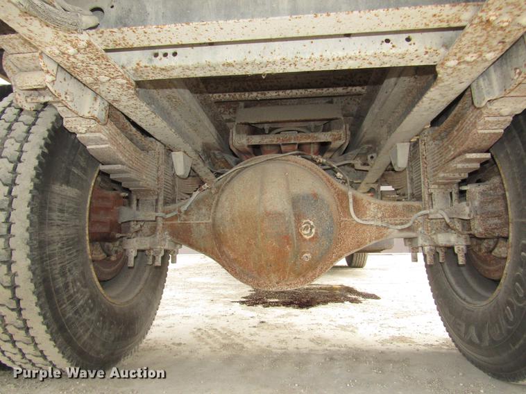 image for item DD2992 1987 Chevrolet Kodiak flatbed dump truck