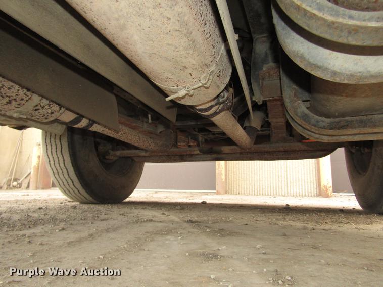 image for item DD2992 1987 Chevrolet Kodiak flatbed dump truck