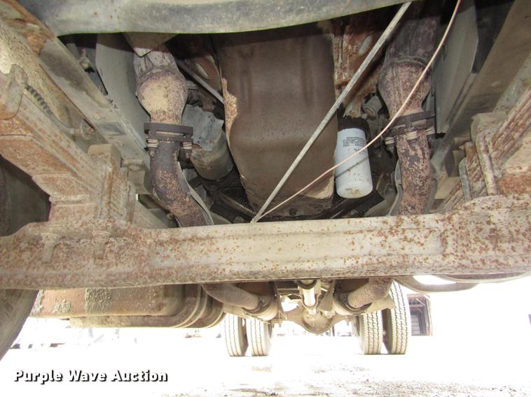 image for item DD2992 1987 Chevrolet Kodiak flatbed dump truck