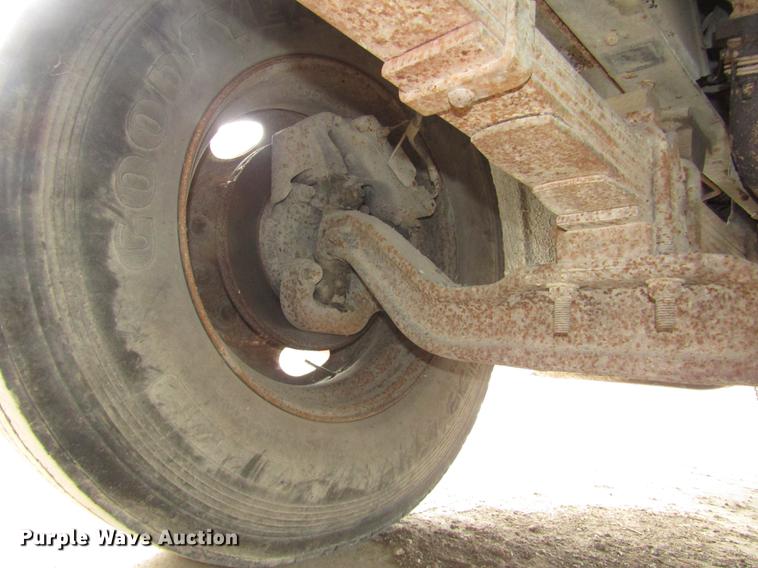 image for item DD2992 1987 Chevrolet Kodiak flatbed dump truck