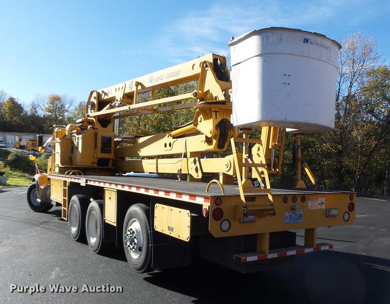 image for item DF9448 1998 Peterbilt 378 bridge inspection truck