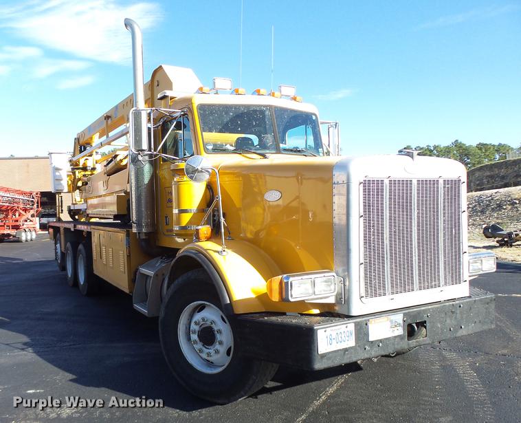 image for item DF9448 1998 Peterbilt 378 bridge inspection truck