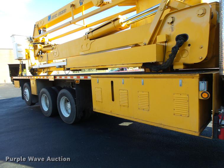 image for item DF9448 1998 Peterbilt 378 bridge inspection truck