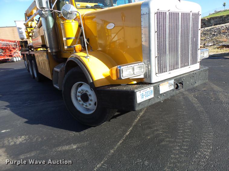 image for item DF9448 1998 Peterbilt 378 bridge inspection truck