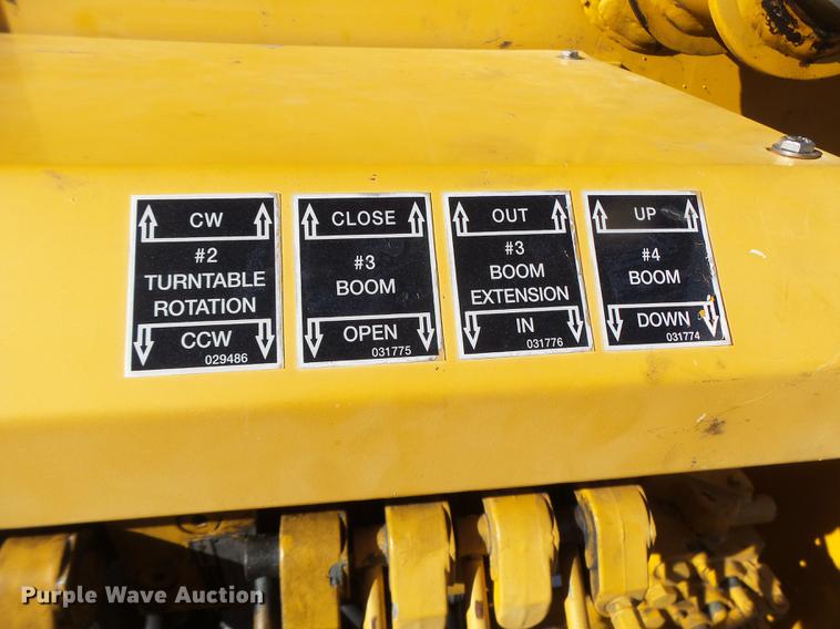 image for item DF9448 1998 Peterbilt 378 bridge inspection truck