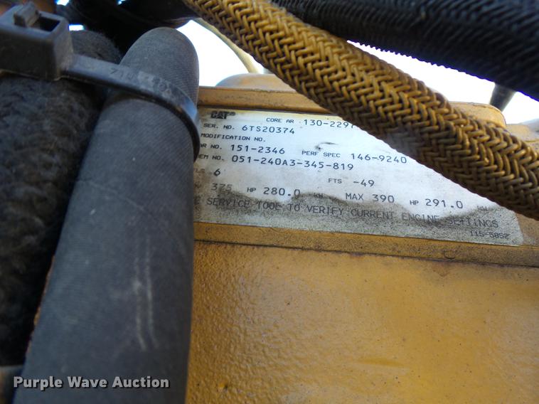 image for item DF9448 1998 Peterbilt 378 bridge inspection truck