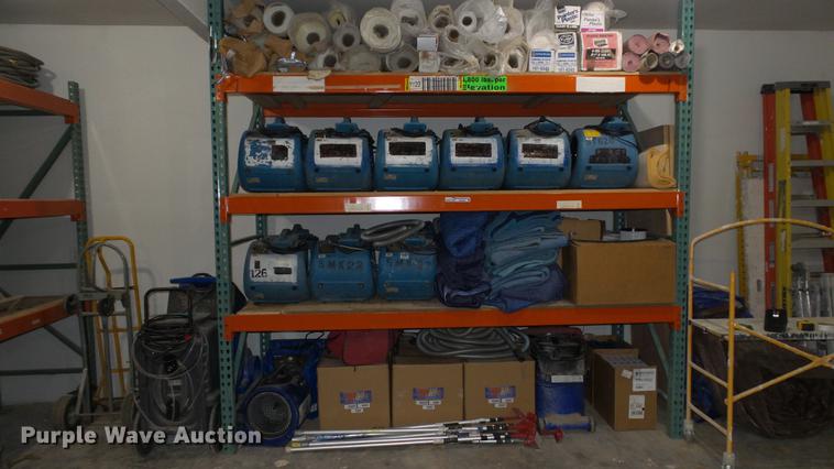 image for item DG9484 Water damage restoration tools