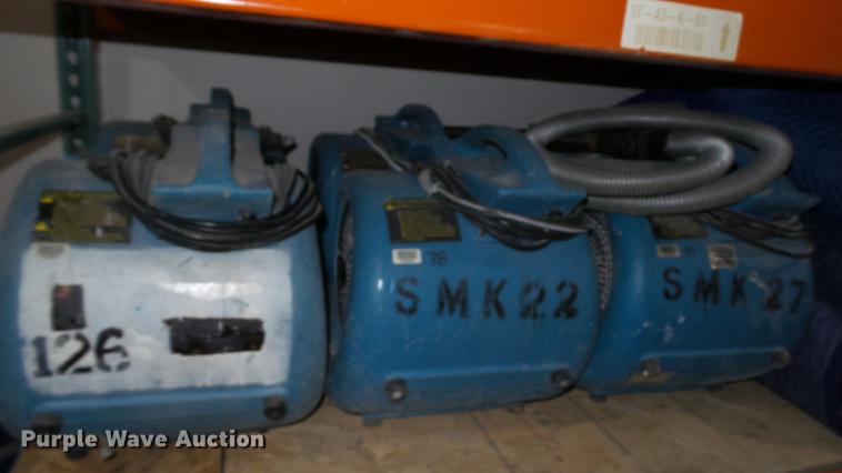 image for item DG9484 Water damage restoration tools